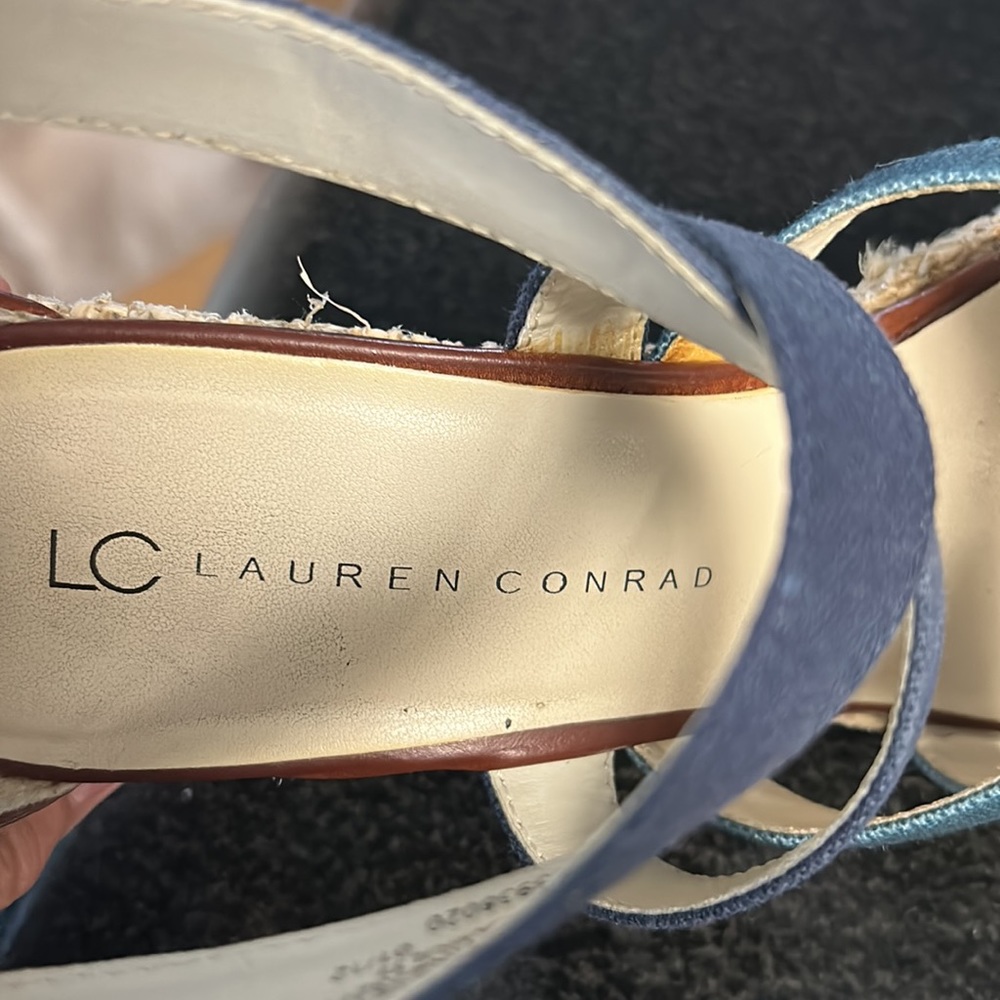 Lauren Conrad Wedge Sandals - Picture 4 of 10